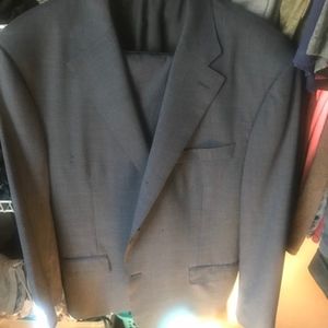 Canali men grey suit